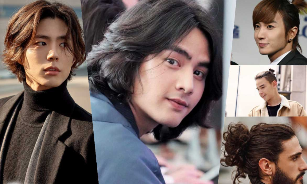 Kiểu tóc biến tấu theo phong cách Hàn Quốc lãng tử