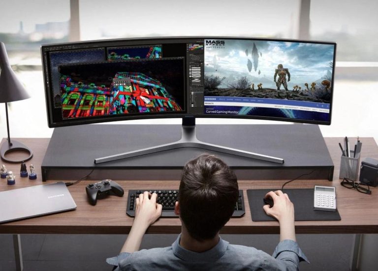 TOP 5 màn hình cong Gaming đỉnh nhất hiện nay