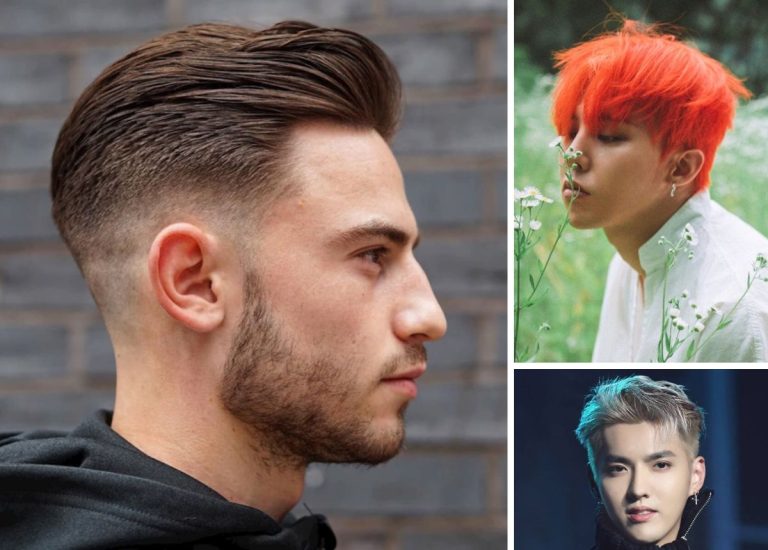 TOP 15 màu tóc đẹp cho nam da ngăm giúp sáng da