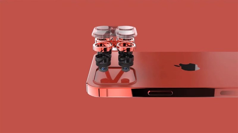 Cụm 4 camera cực độc đáo của dòng Ultra
