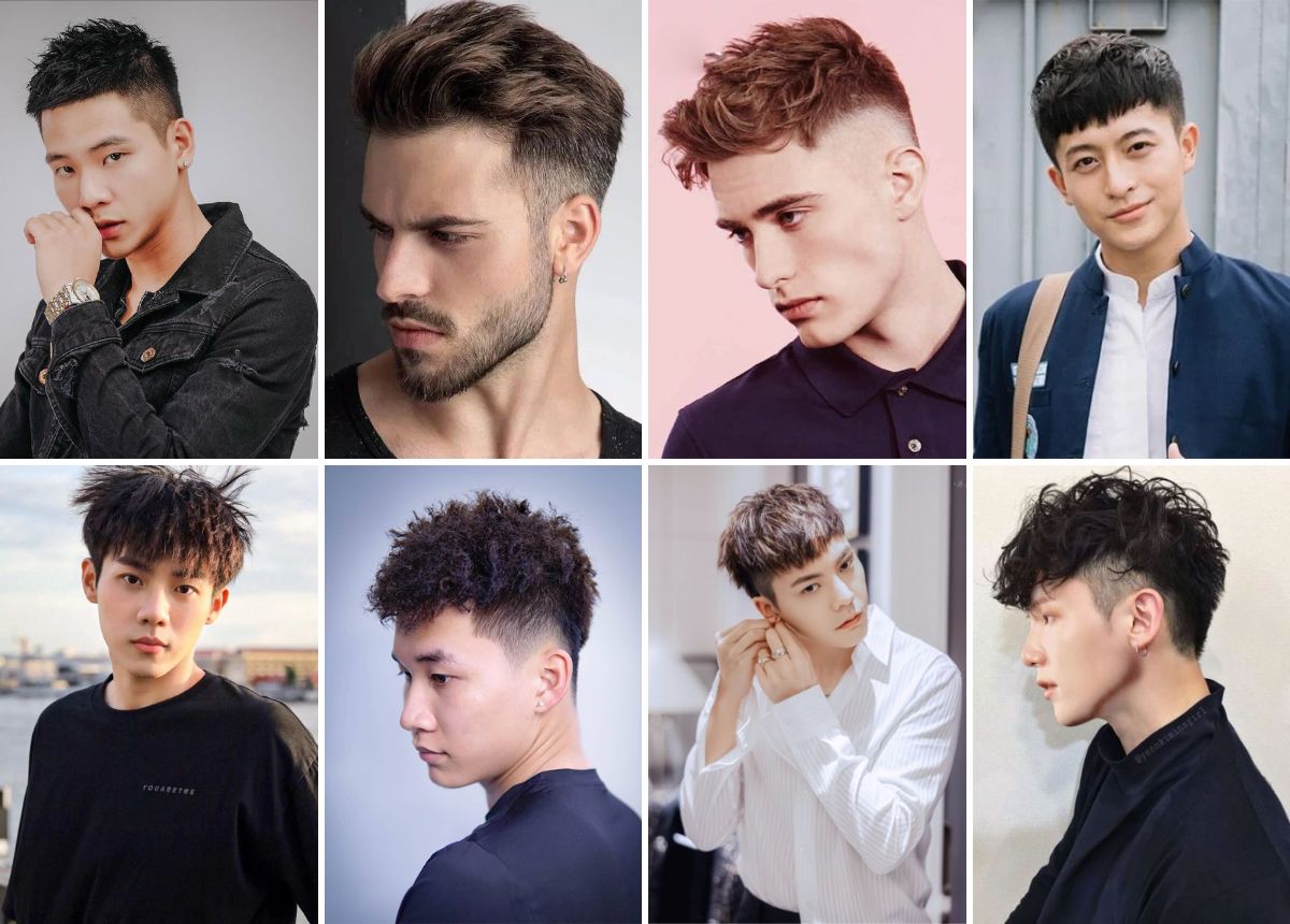 20+ Kiểu Tóc Mohican Uốn Cực Chất Và Sành Điệu Cho Nam | Tiki