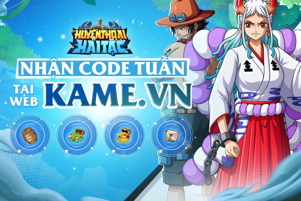 nhận code Hải Tặc Đại Chiến