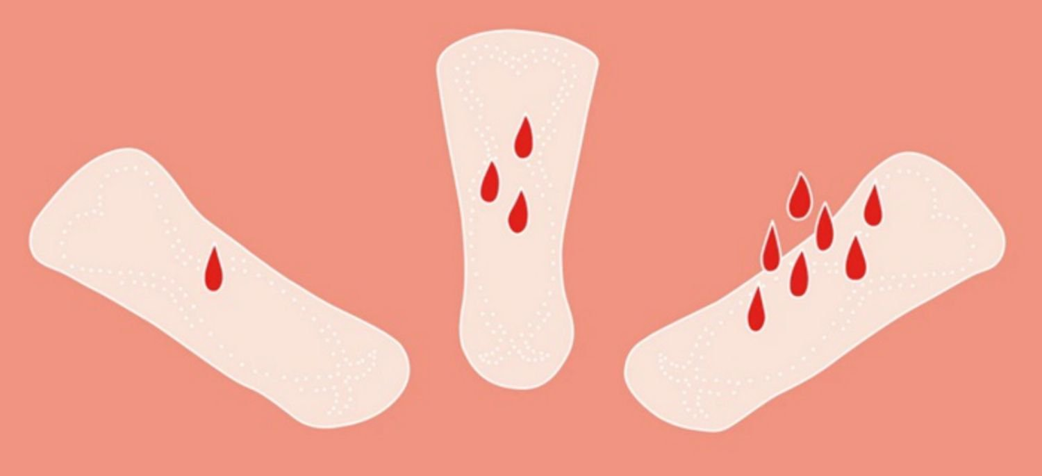 Lượng máu có thể giúp bạn dễ dàng nhận biết được máu báo thai hay máu kinh nguyệt 
