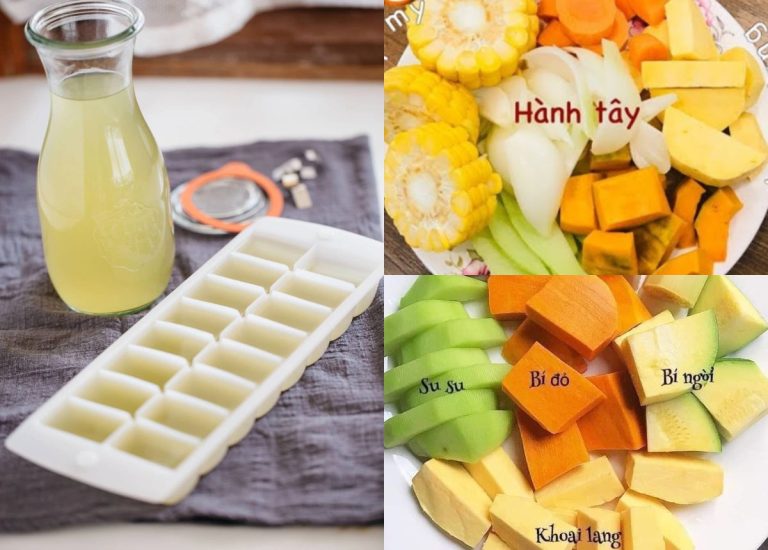 TOP 8 công thức nấu nước dashi cho trẻ ăn dặm bổ dưỡng, an toàn