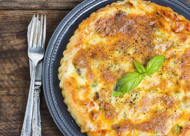 7 Công thức nướng Pizza bằng nồi chiên không dầu ngon, dễ làm