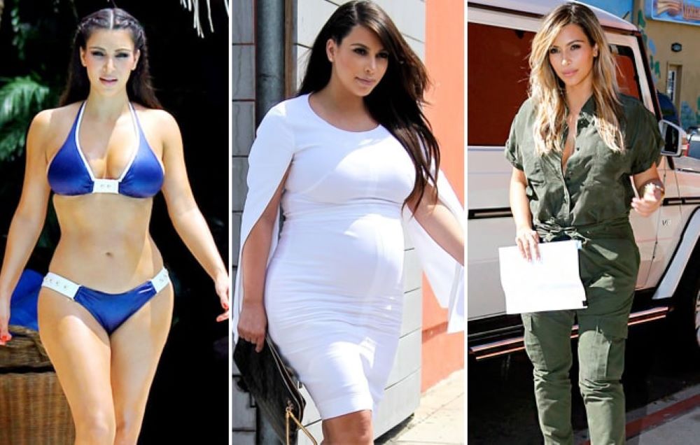 Động lực giảm cân mạnh mẽ đã giúp Kim Kardashian lấy lại vóc dáng thon gọn
