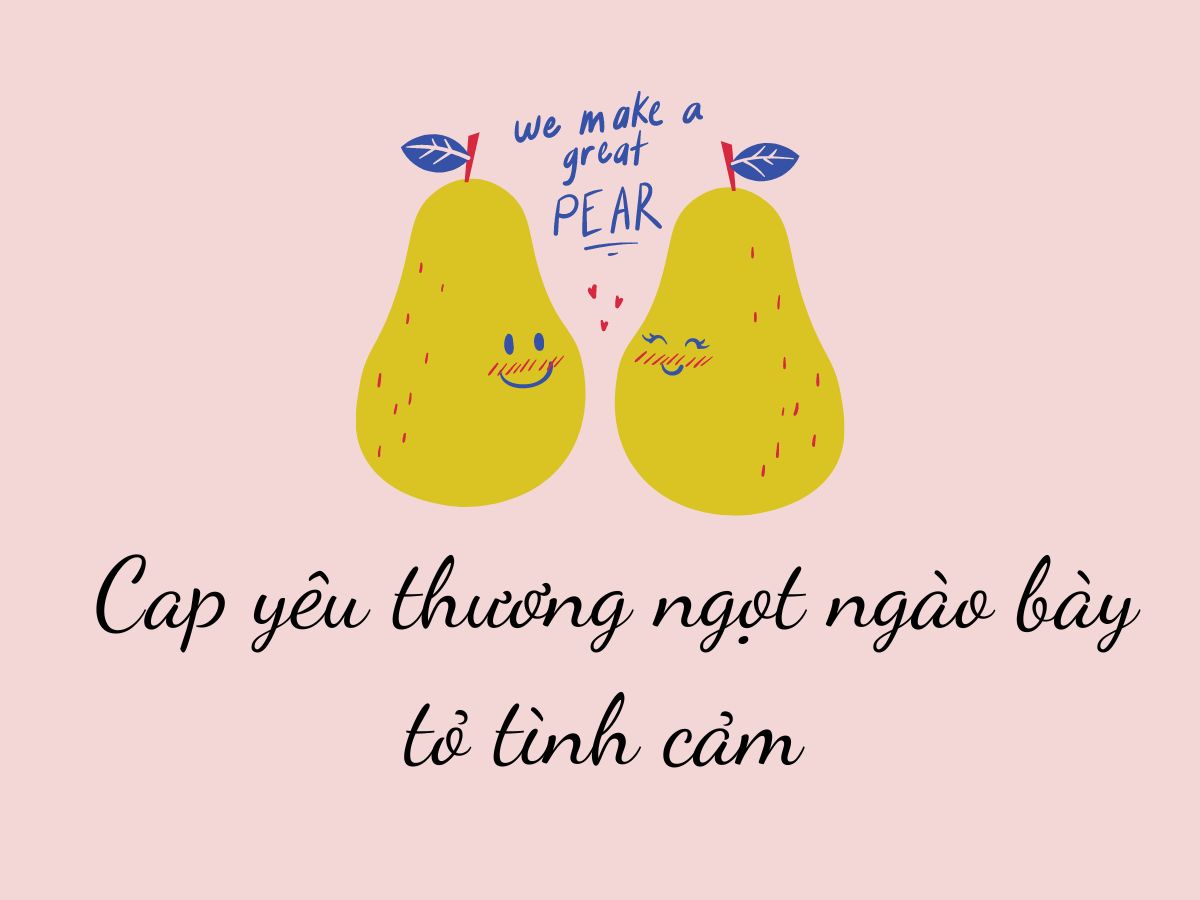 STT yeu thương, đầy tình cảm