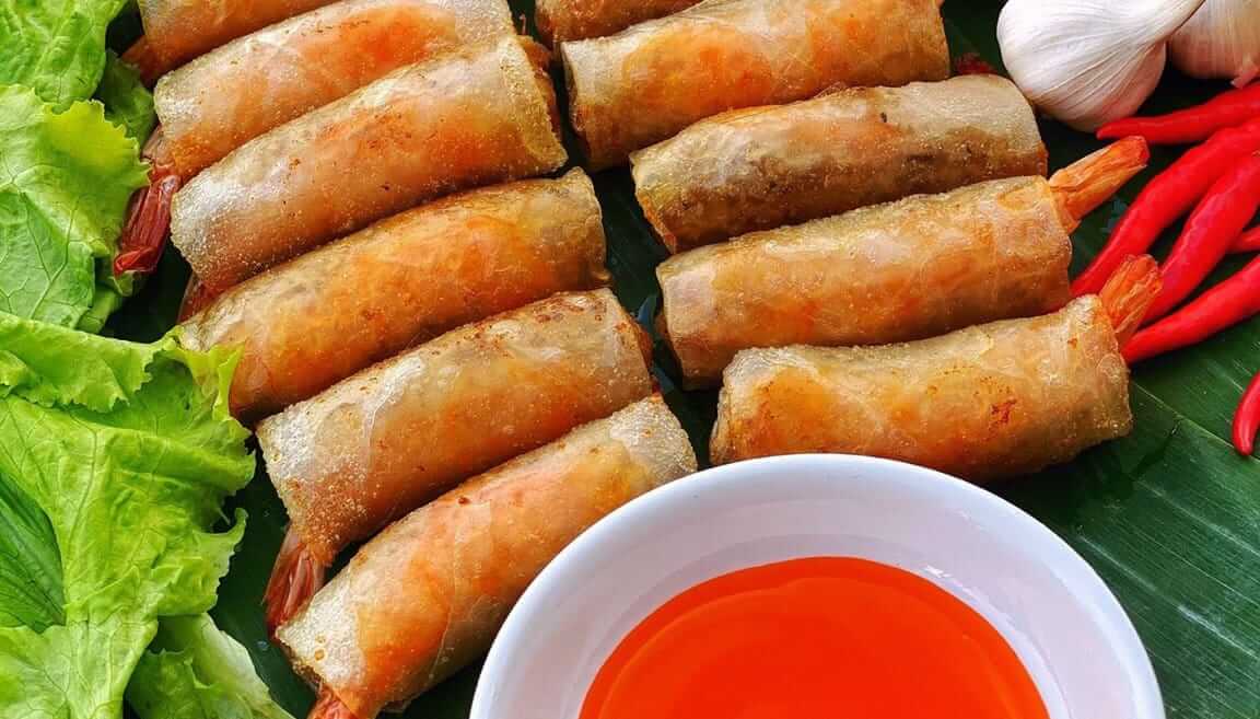 Chả ram tôm đất