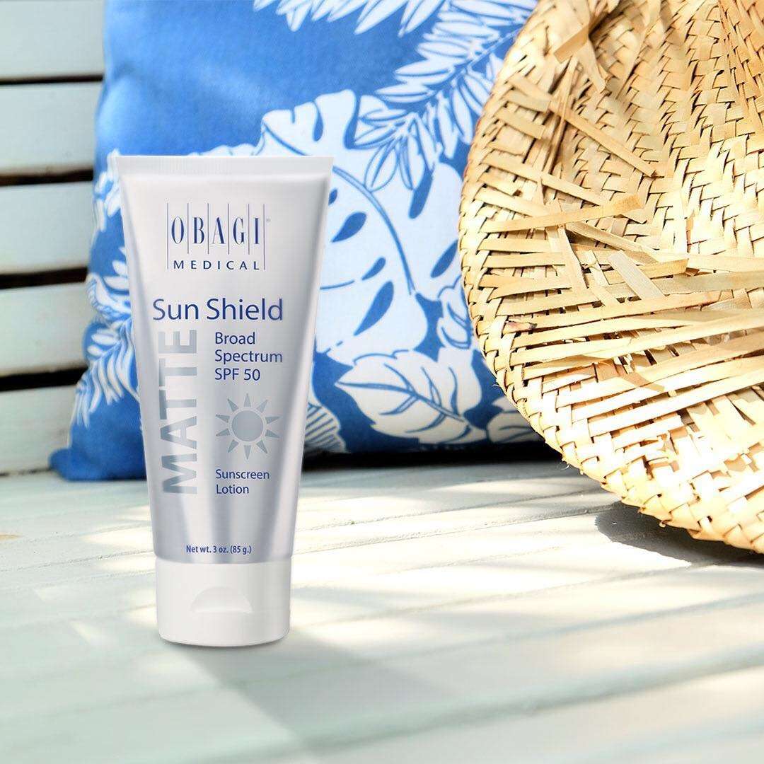 Obagi Sun Shield Matte Broad Spectrum Premium SPF 50 được Tổ chức Ung thư da thế giới khuyên dùng 