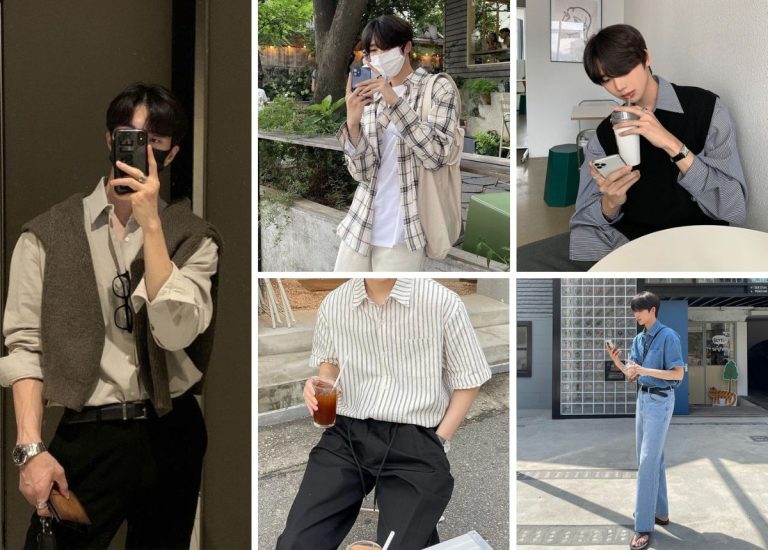 10+ Cách phối đồ nam Hàn Quốc cực chất theo phong cách “Street Style”