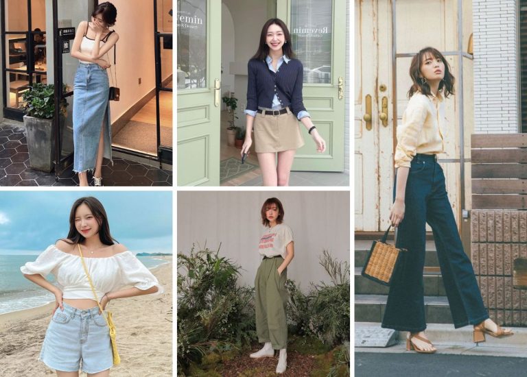 TOP 30 phong cách phối đồ thời trang cho nữ đơn giản, sang trọng 