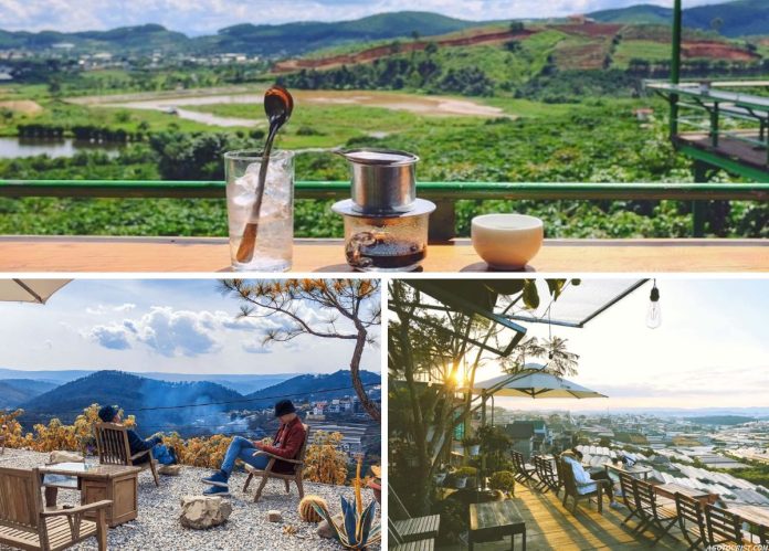 Quán cafe đẹp ở Đà Lạt