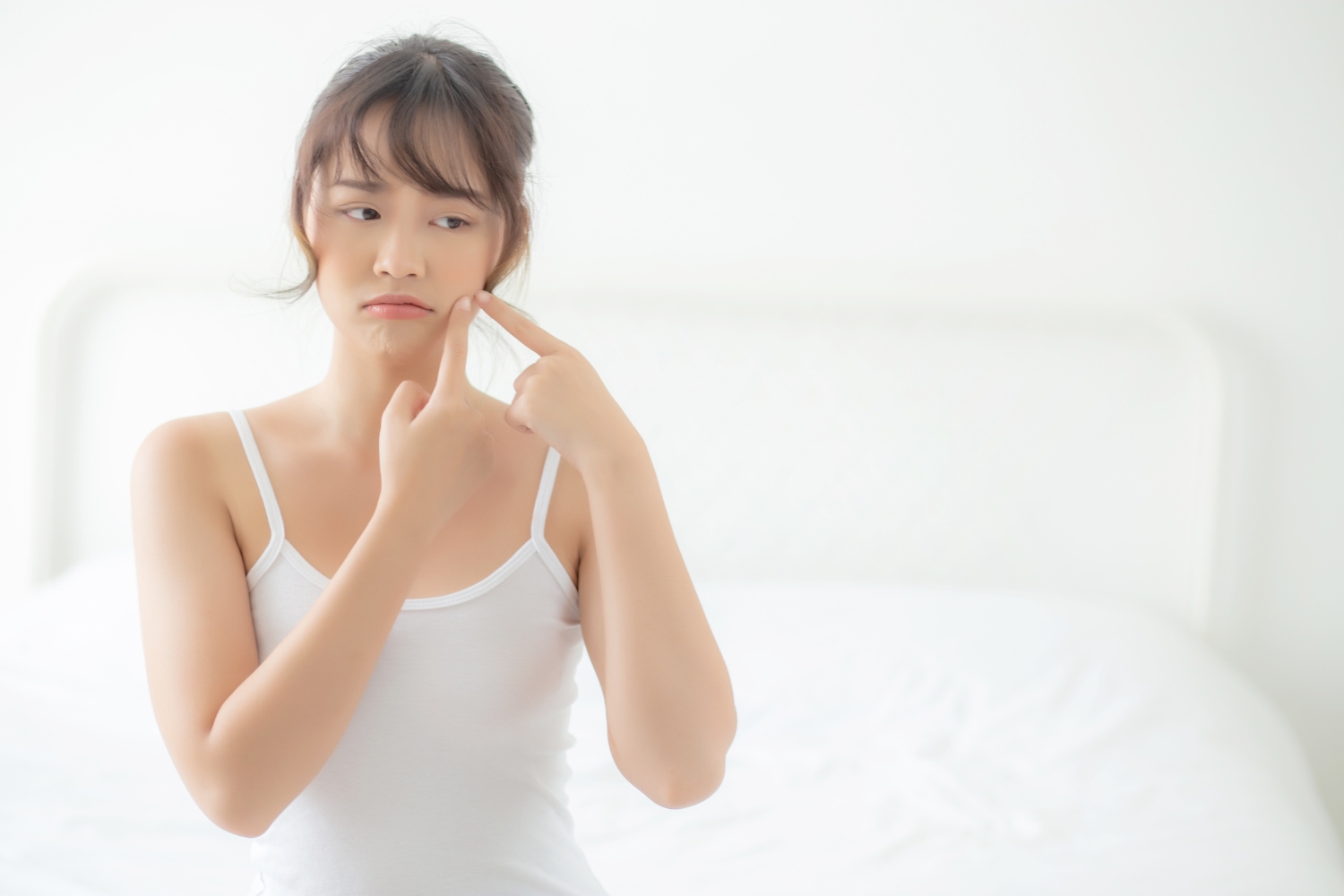 Rối loạn nội tiết tố nên hình thành nên mụn bọc