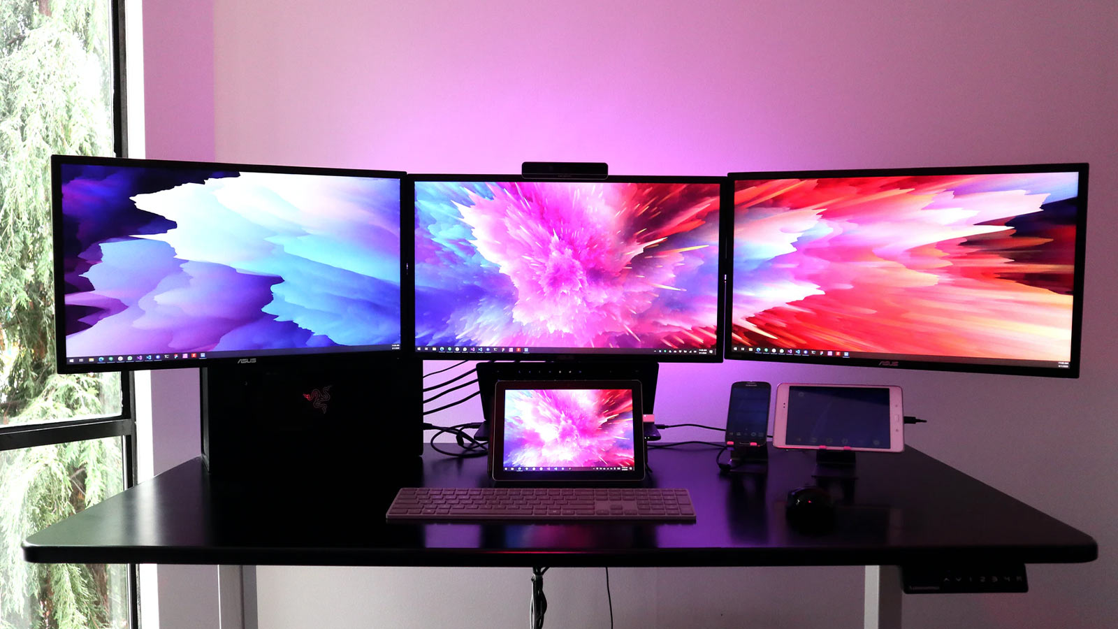 Sản phẩm ứng dụng công nghệ OLED mang đến góc nhìn rộng rãi