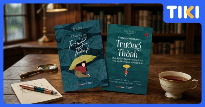 Review Sách Chưa Kịp Lớn Đã Phải Trưởng Thành: Liều Thuốc Chữa Lành