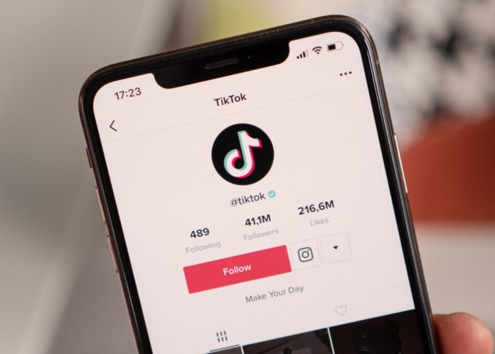 sao chép liên kết tiktok