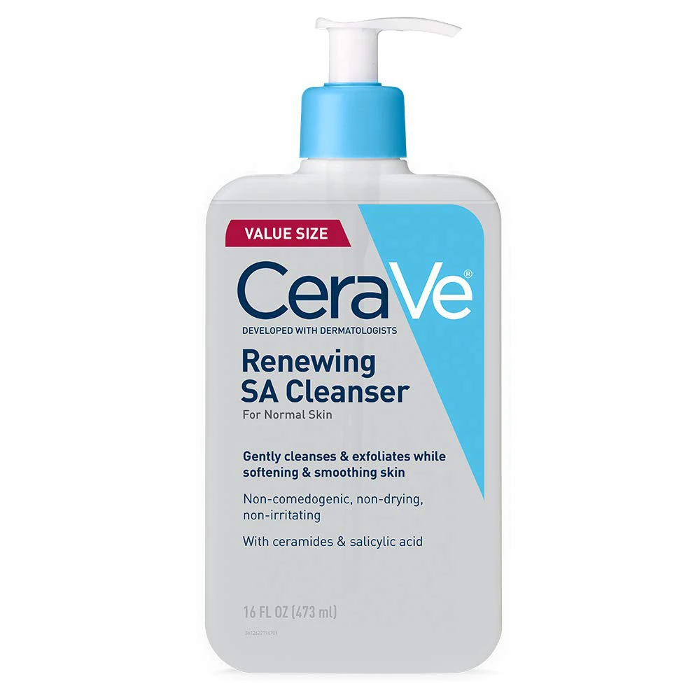 Sữa vệ sinh Cerave Foaming Facial Cleanser mang lại domain authority thông thường - da nhờn