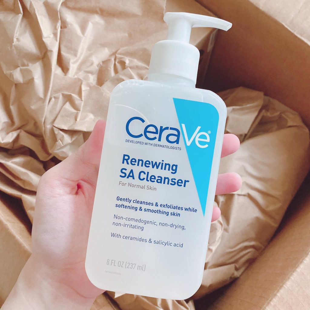 Sữa vệ sinh Cerave Renewing SA Cleanser