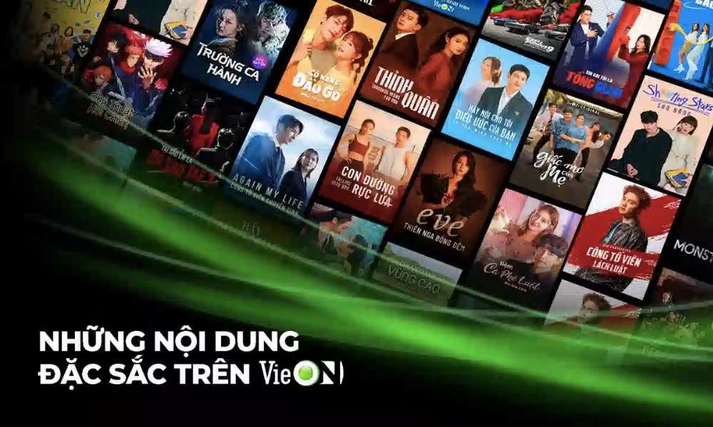 VieON là ứng dụng xem tivi online toàn diện với hàng ngàn chương trình hấp dẫn trong nước và quốc tế 