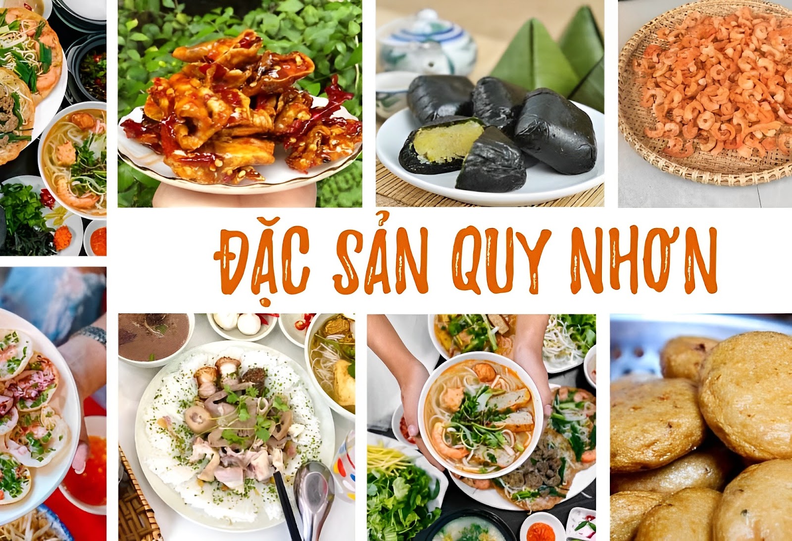 Quy Nhơn có đặc sản gì
