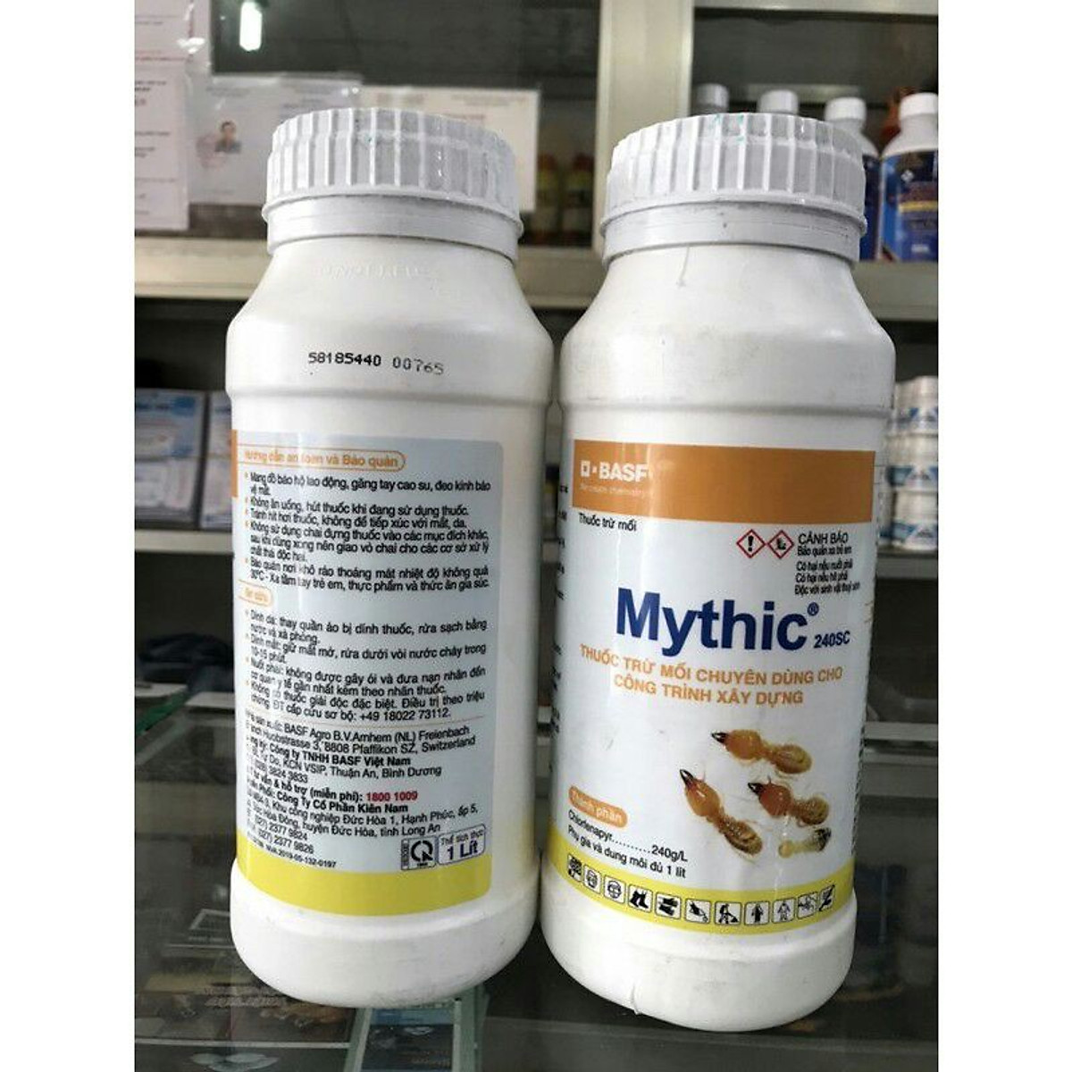Mythic 240SC là thuốc diệt mối hiệu quả
