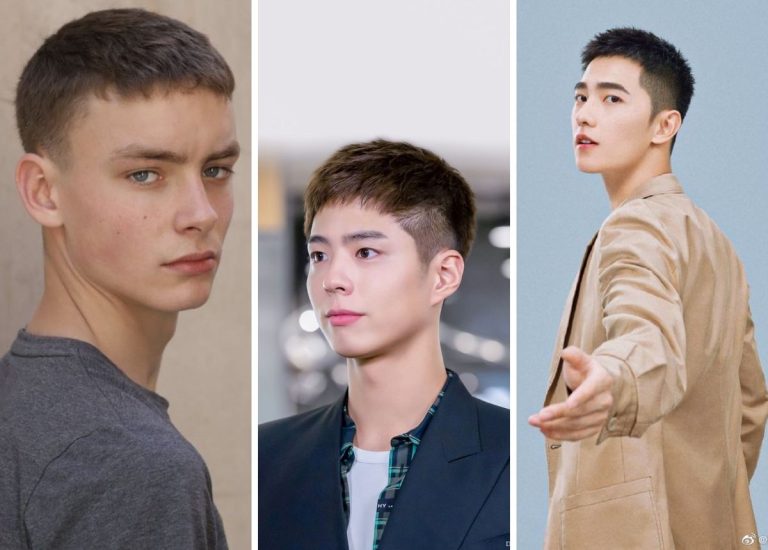 Kiểu tóc Textured crop cho các chàng cá tính