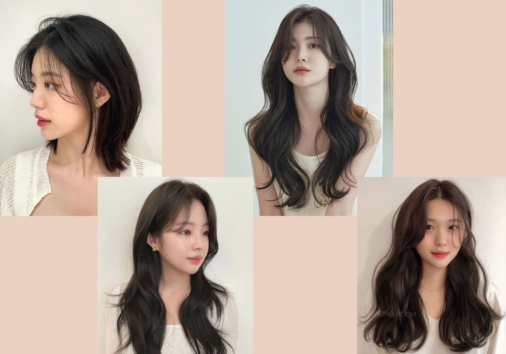 Các loại tóc layer phái đẹp rất được yêu thích từng Nước Hàn 