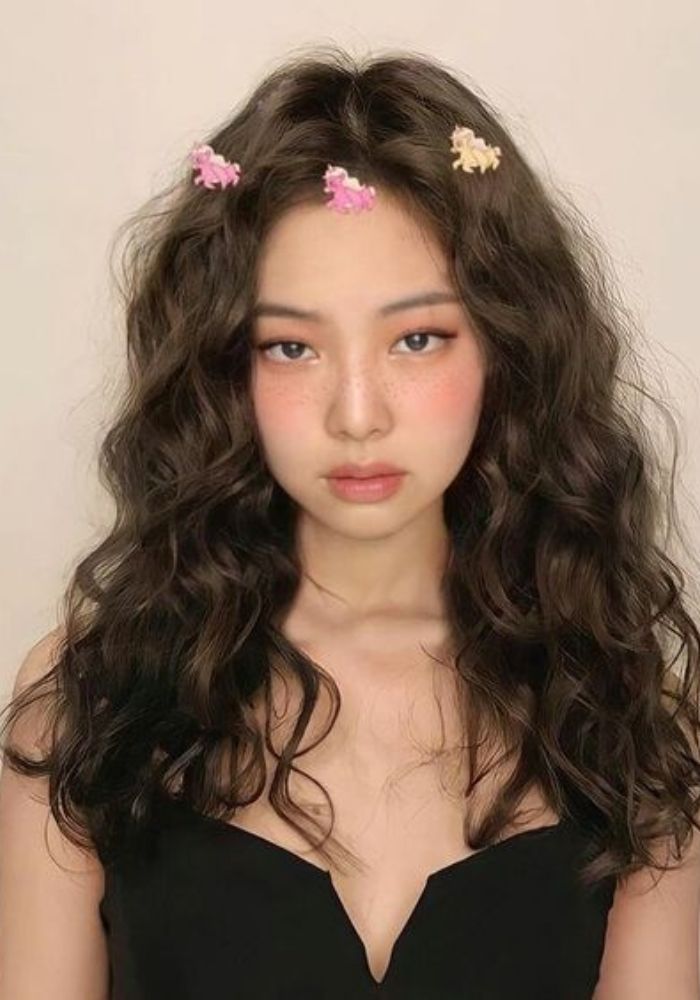 Tóc xoăn mì Nước Hàn được thật nhiều thanh niên yêu thích