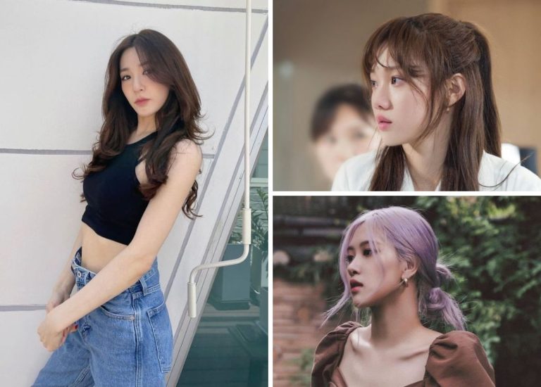 Những kiểu tóc mái cho mặt dài phù hợp giúp ăn gian tuổi 