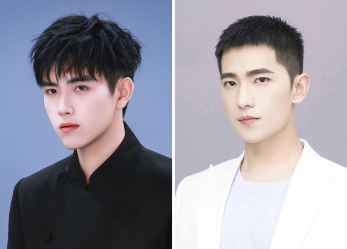 tóc mái ngố nam