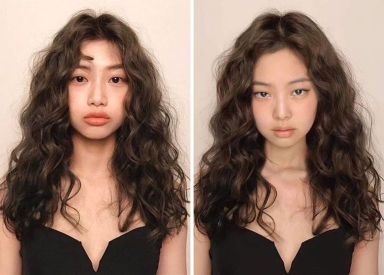Những kiểu tóc mì tôm nữ nhẹ nhàng và cực kì cá tính