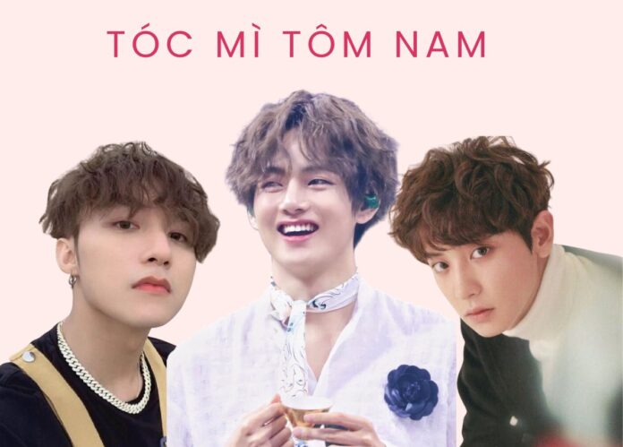 tóc mì tôm nam