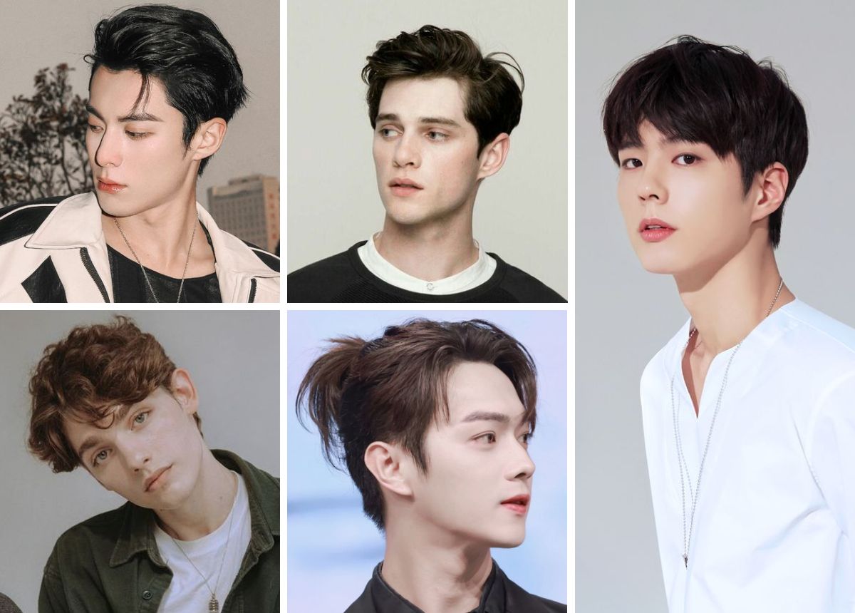 15 kiểu tóc nam mặt dài đẹp, nam tính, cuốn hút phái đẹp