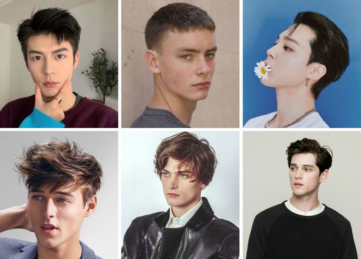 Trendy Kiểu tóc ngắn đẹp nam 2023 nam Thời trang và Dễ chăm sóc