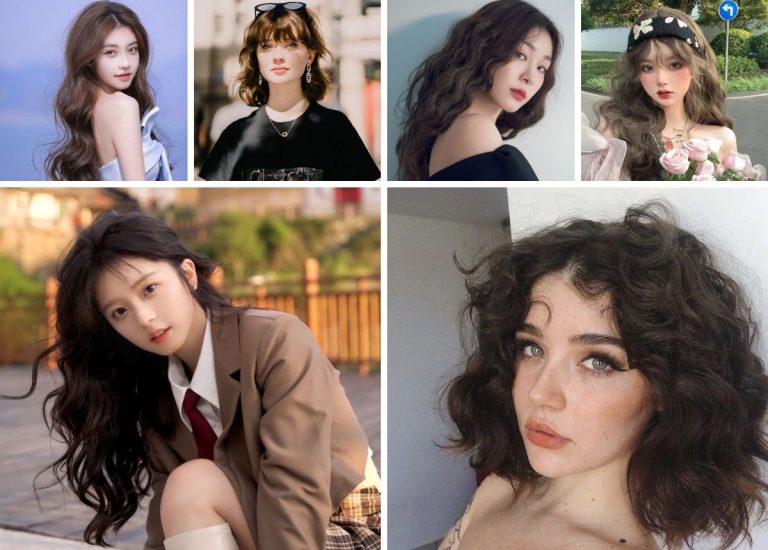 28 Kiểu tóc xoăn nữ đẹp, trẻ trung và cực kỳ cuốn hút