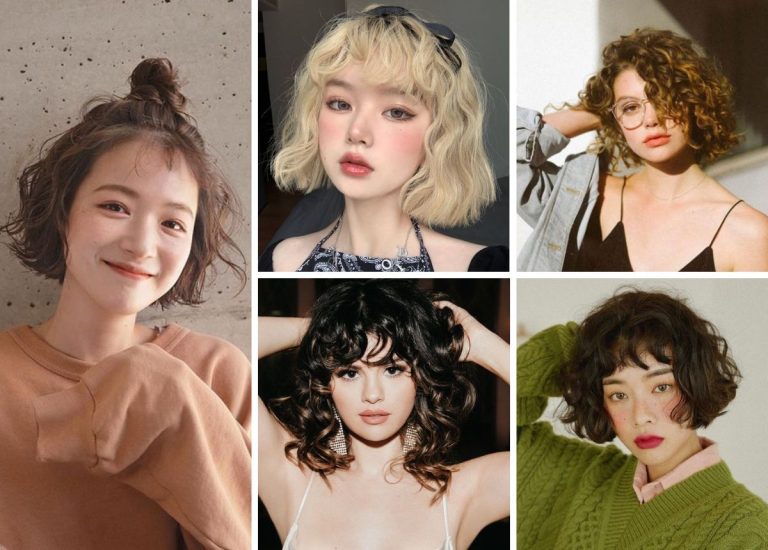 9 Kiểu tóc xù mì ngắn cho mọi khuôn mặt
