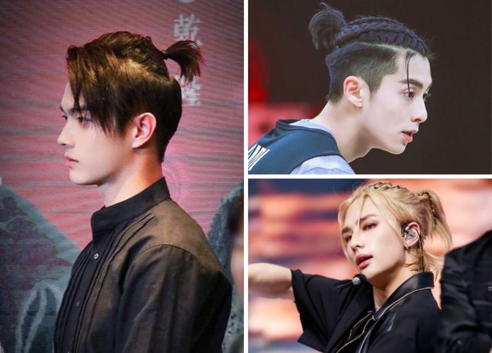 top knot