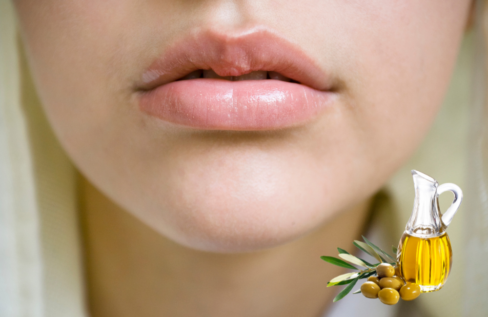 Dầu oliu có tác dụng tuyệt vời trong việc trị thâm môi 