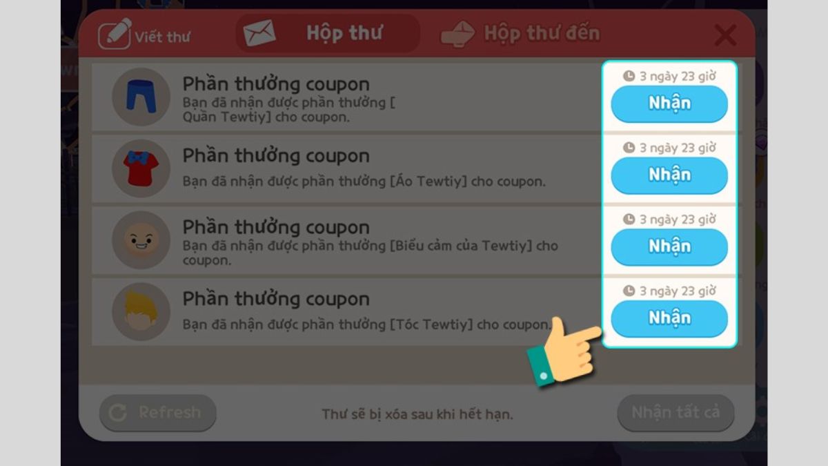 Cách nhập mã Play Together iOS