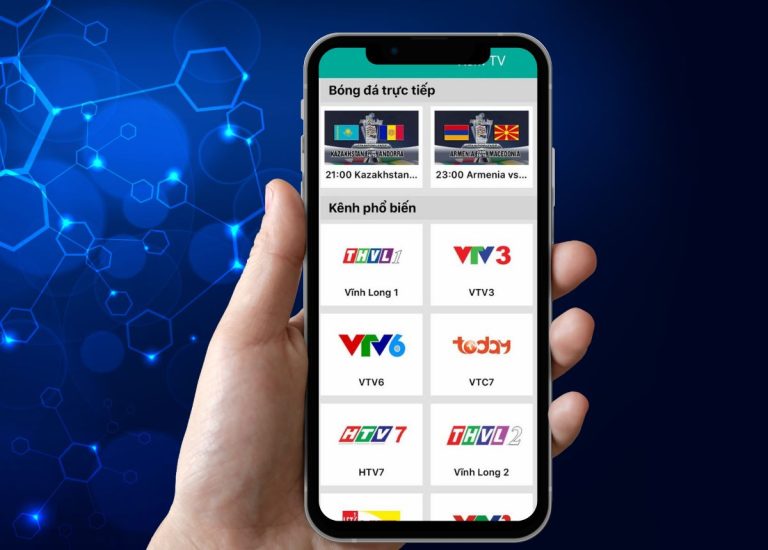 20 Ứng dụng xem tivi online miễn phí trên điện thoại 