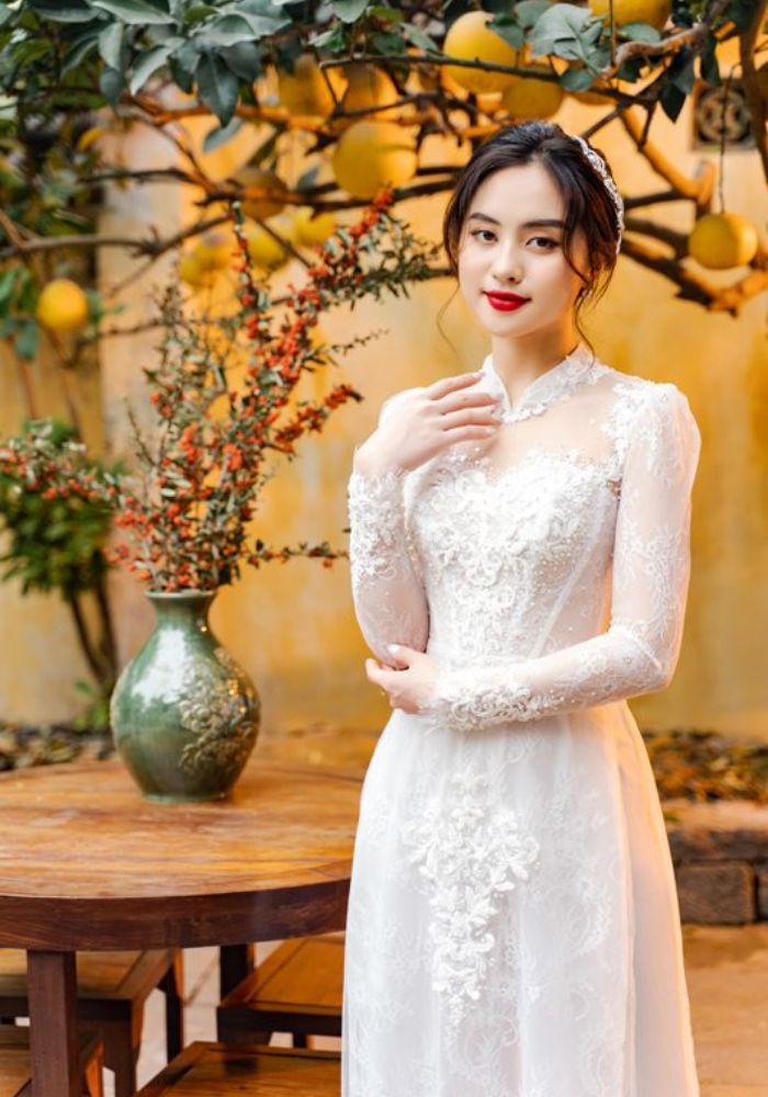 Kiểu tóc Nước Hàn phổ biến mang đến cô dâu