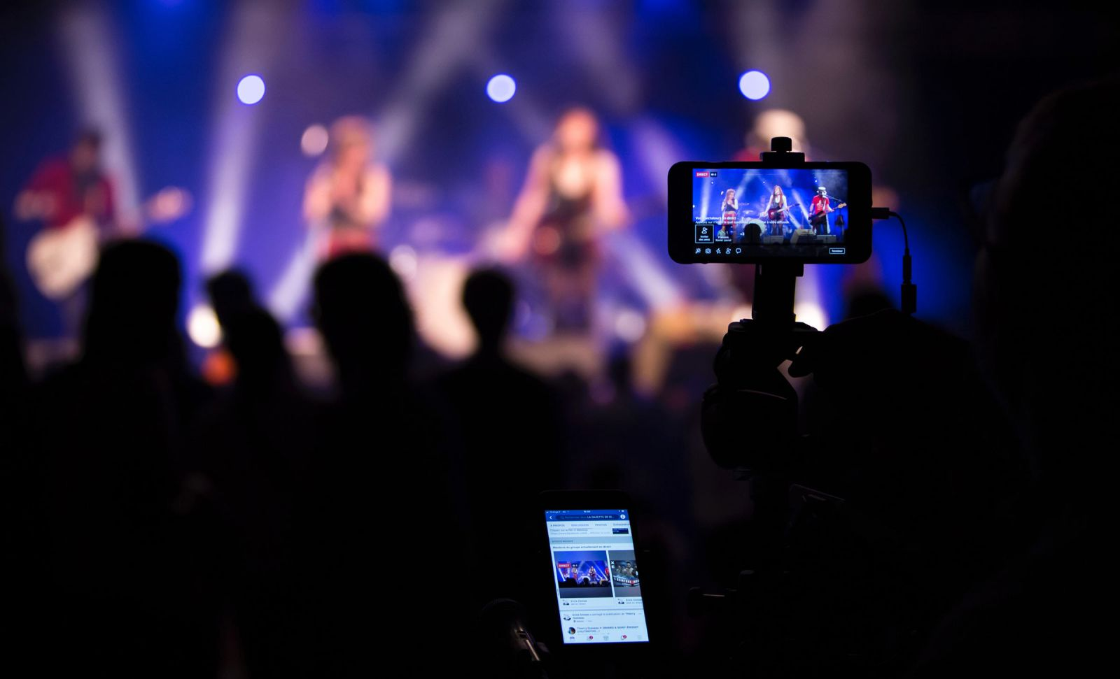 Các lưu ý khác khi live stream trên Facbook