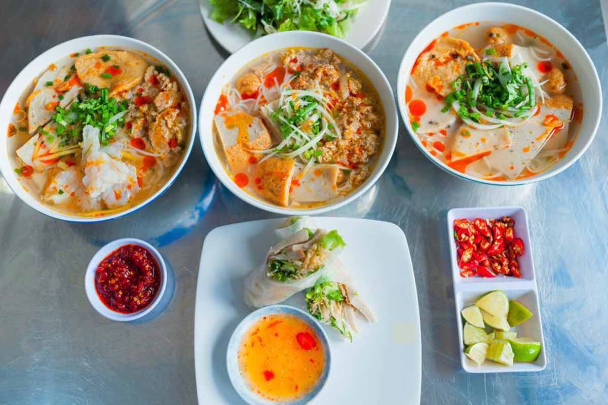 Bún Cá Bà Ẩn - Đà Nẵng