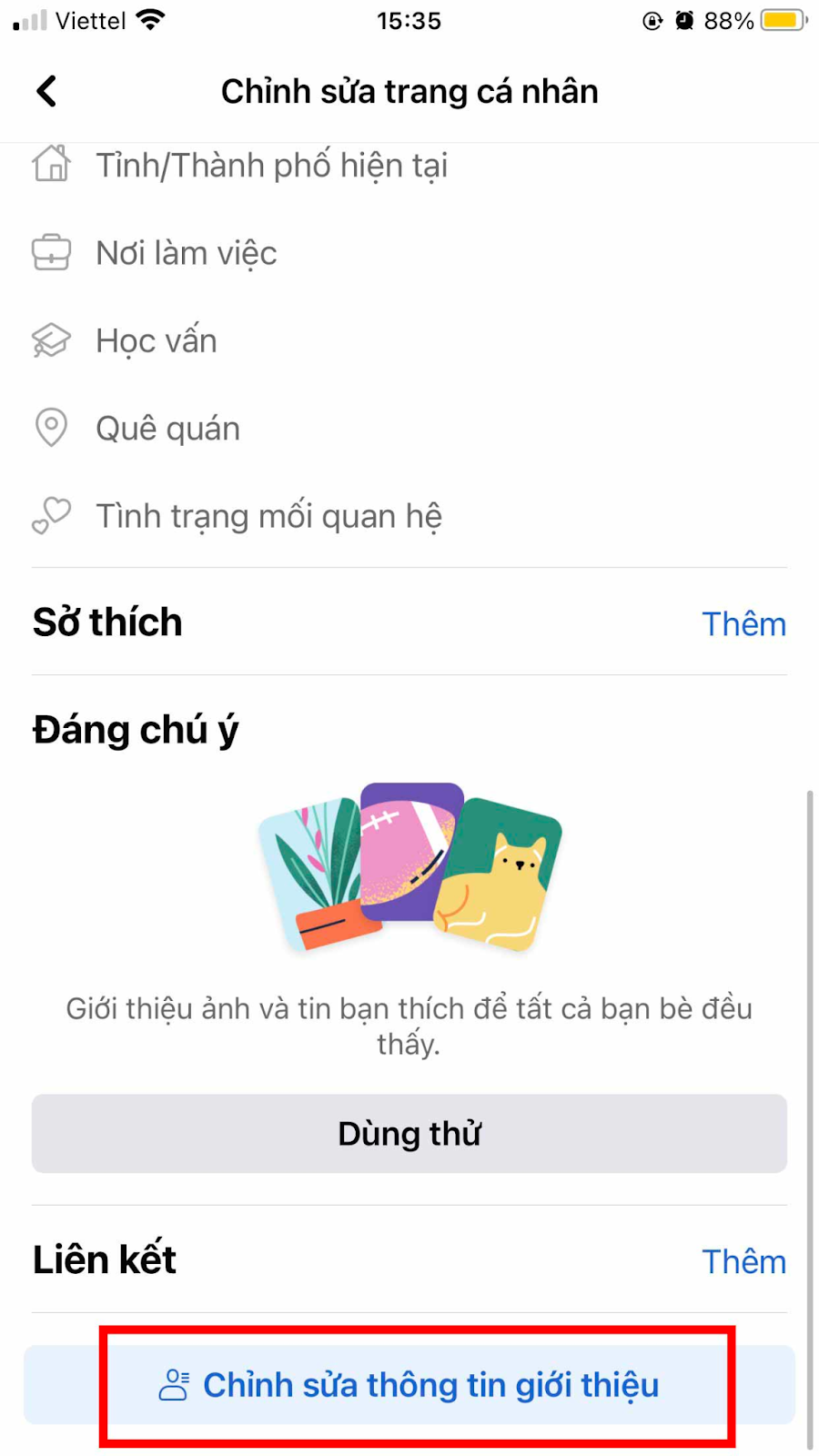 Các bước ngày sinh trên cũng tương tự cách tắt thông báo sinh nhật trên Facebook