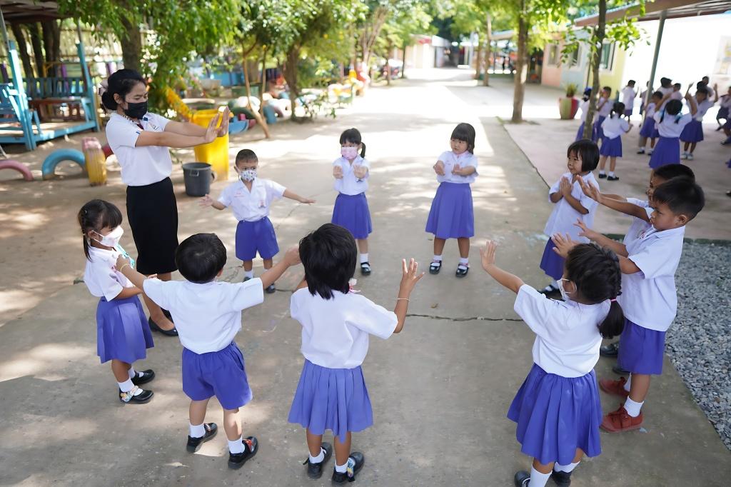 Trò chơi 5 chú khỉ con 