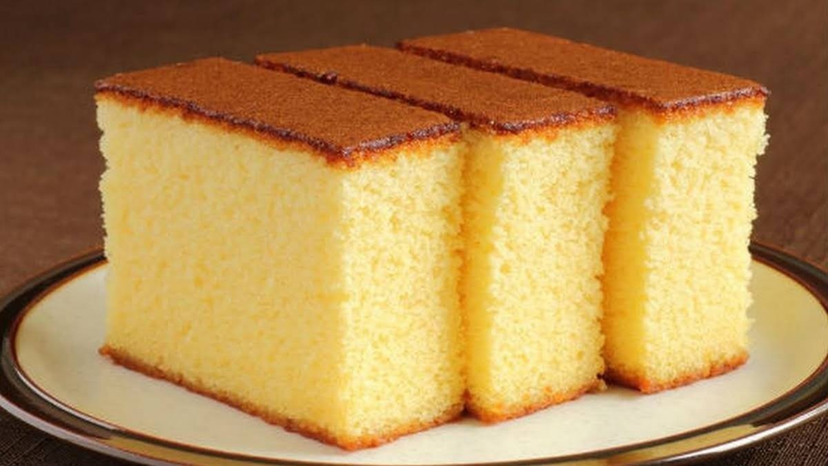 Thưởng thức bánh bông lan làm bằng nồi chiên không dầu