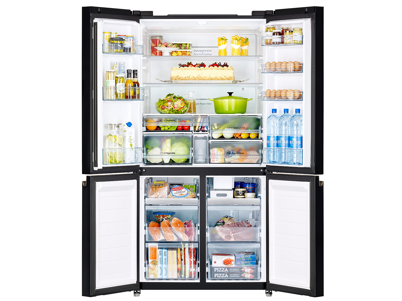 Ron tủ lạnh có chức năng giữ lạnh không khí trong tủ lạnh 