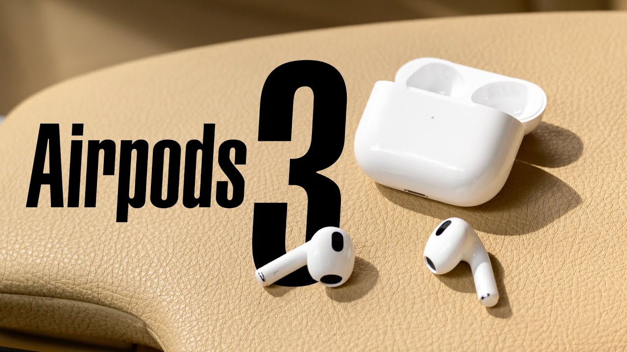 Airpods 3 có khả năng kháng nước, kháng mồ hôi tốt nên sẽ giúp người dùng tự tin tập thể dục hay đi trong thời tiết ẩm ướt