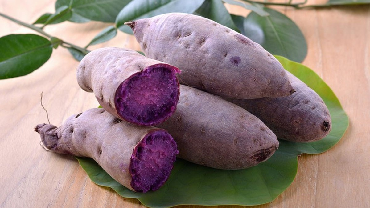 Ăn khoai lang giảm cân bởi chỉ số đường huyết thấp