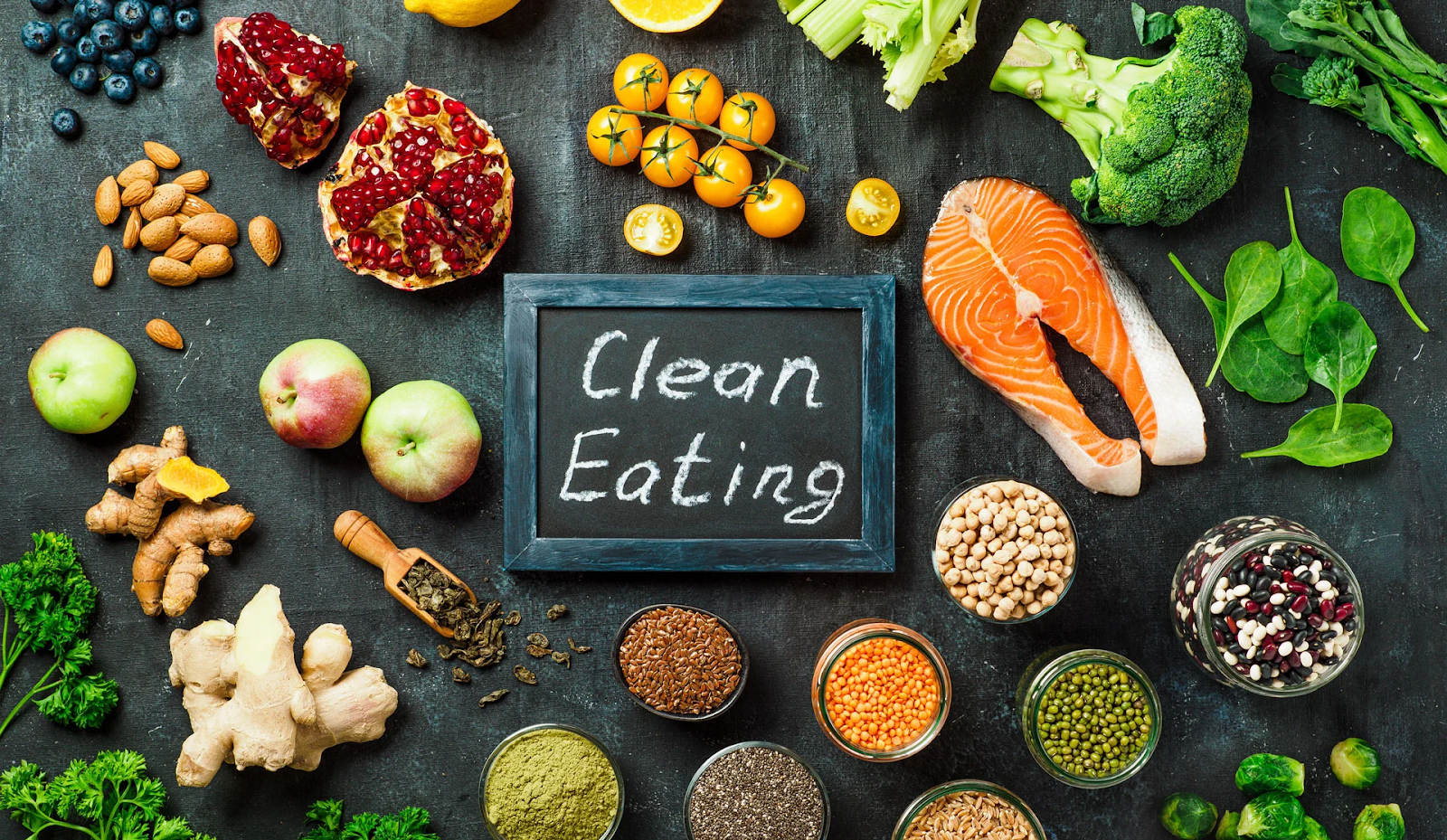 Chế độ Eat Clean là thực đơn giảm cân khoa học cho nữ phổ biến nhất hiện nay 